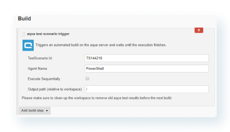 Jenkins_ Trigger aqua test scenario